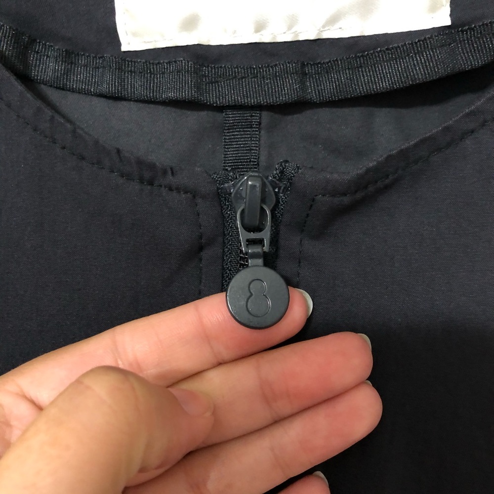 SNOWMAN New York Lightweight Zip Jacket—L - Picture 3 of 11